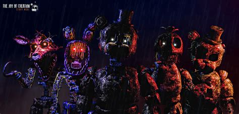 the joy of creation story mode|the joy of creation original.